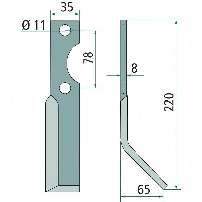 Rotary blade | zdjęcie nr 2